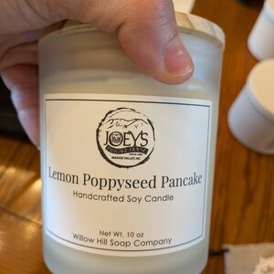 Joey Handcrafted Soy Candle - Cream